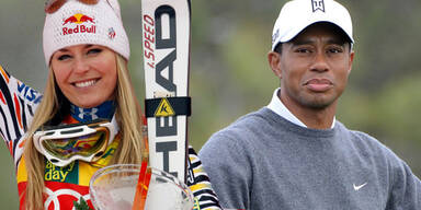 Lidsey Vonn, Tiger Woods