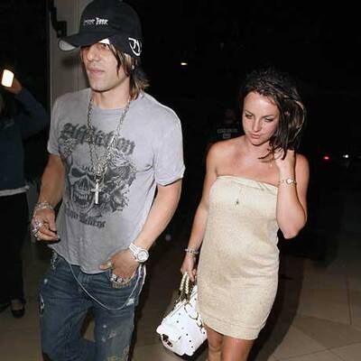 Britney schleppt Magier ab