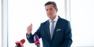 Finanzstadtrat ­Peter Hanke
