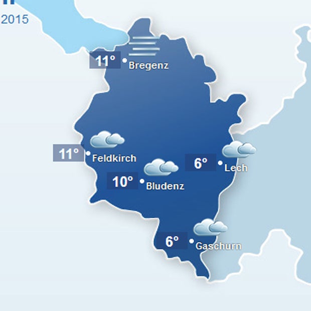 Orkan mit 120 km/h in Österreich