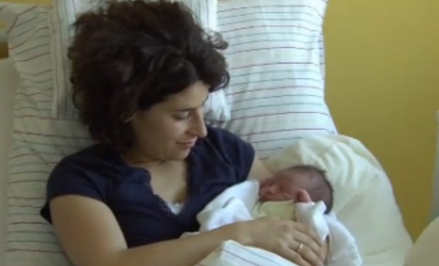 Duell um das Neujahrs-Baby