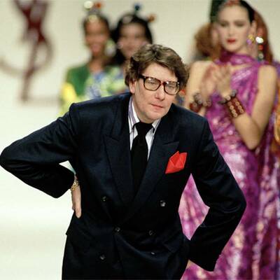 Yves Saint-Laurent ist tot