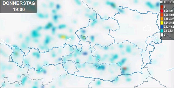 Sommer mit Abstrichen in Österreich