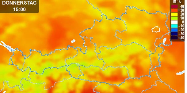 Auf Gluthitze folgt Donnerwetter