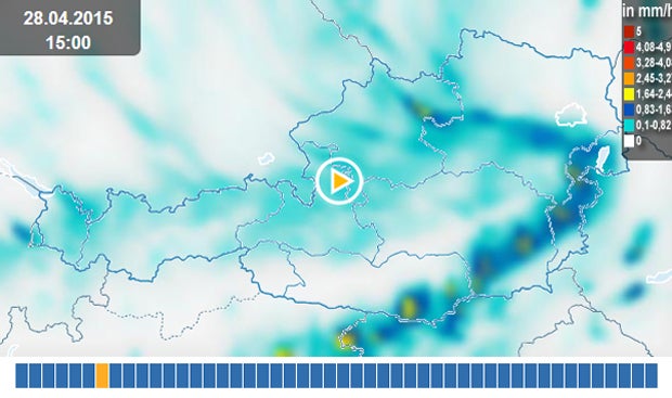 Sturm bläst uns den Frühling weg