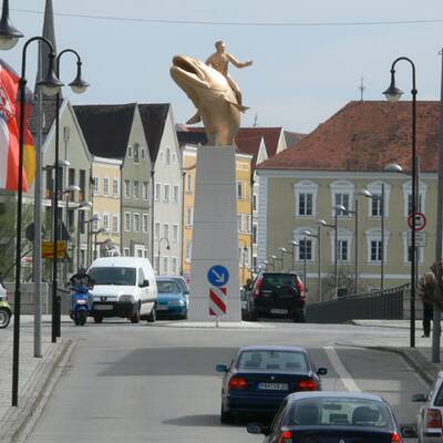 Grenzstreit um nackten Hintern