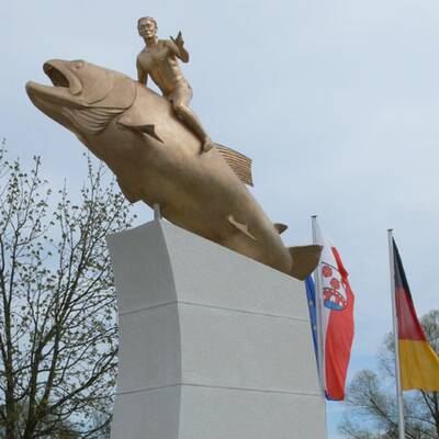 Grenzstreit um nackten Hintern