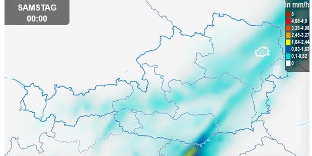 Jetzt kommt die Regen-Walze