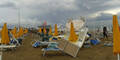 Tornado löst Panik in Lignano aus