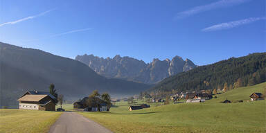 So schön ist der Herbst in den Bergen