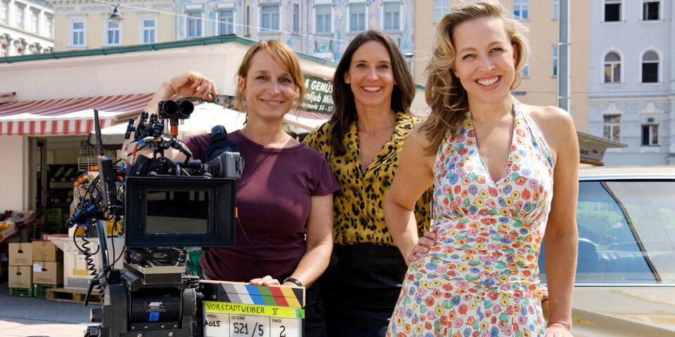 Mirjam Unger, Maria Köstlinger, Nina Proll