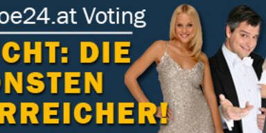 Gesucht: Die schönsten Österreicher