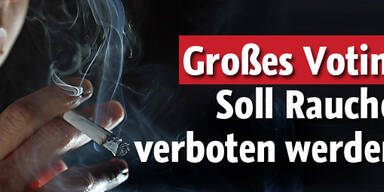 Raucher-Volksbegehren ist jetzt fix