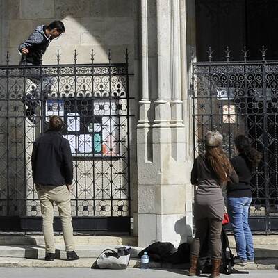 Voitivkirche kurzfristig besetzt