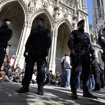 Voitivkirche kurzfristig besetzt