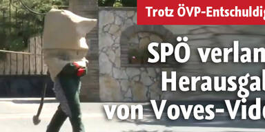 SPÖ verlangt Herausgabe von Voves-Video