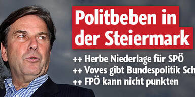 Polit-Beben in der Steiermark