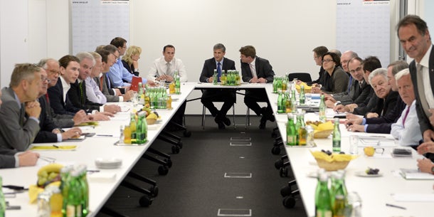 Startschuss für SPÖ und ÖVP