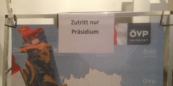 Salzburg steht vor Neuwahlen