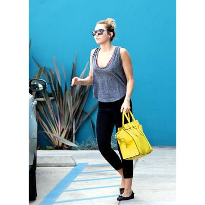 Stars lieben gelbe Bags