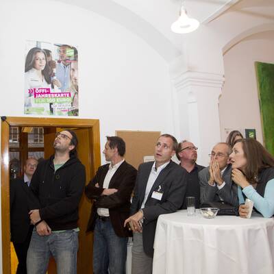 Vassilakou: Knapp hinter ÖVP