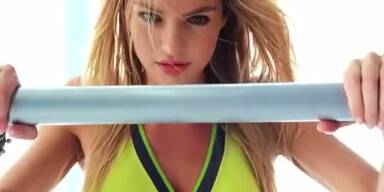 Victoria&acute;s Secret zeigt sexy Sportmode