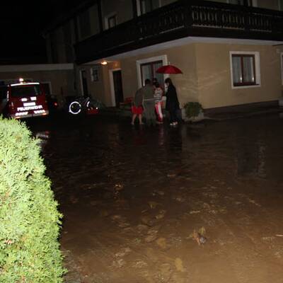 Unwetter im Bezirk Feldbach