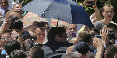 Eklat bei Srebrenica-Gedenkfeier