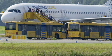 Falscher Alarm um Kidnapping im Jet