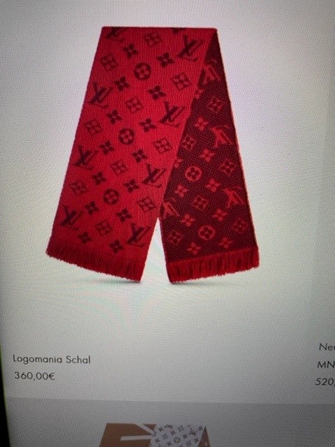 Louis Vuitton Schal