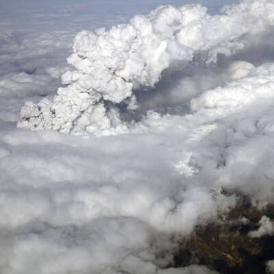 Vulkan behindert Flugverkehr