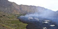Vulkanausbruch in 2900m Höhe