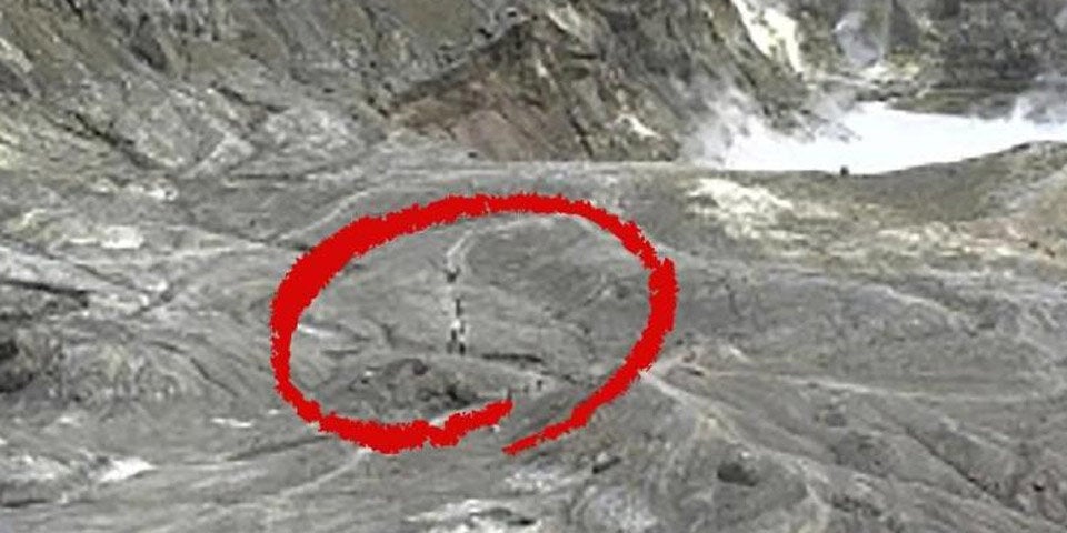 Vulkan-Horror in Neuseeland: Polizei rechnet mit 25 Toten