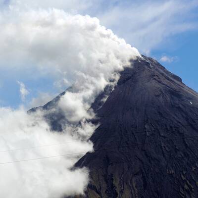 Vulkanausbruch auf den Philippinen