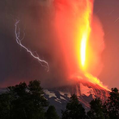 Vulkan in Chile ausgebrochen