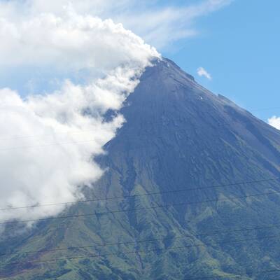 Vulkanausbruch auf den Philippinen