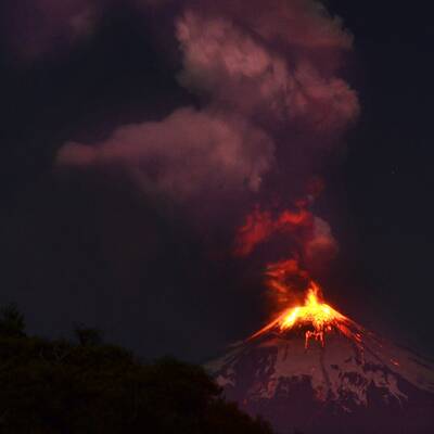 Vulkan in Chile ausgebrochen