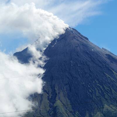 Vulkanausbruch auf den Philippinen