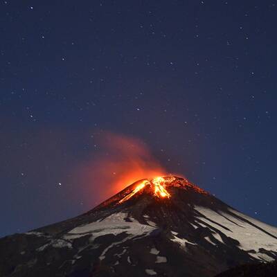 Vulkan in Chile ausgebrochen