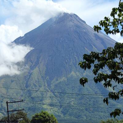 Vulkanausbruch auf den Philippinen