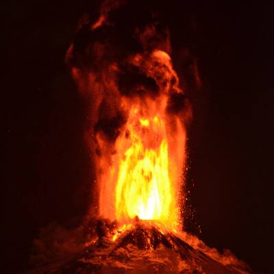 Vulkan in Chile ausgebrochen