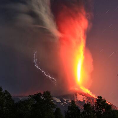 Vulkan in Chile ausgebrochen