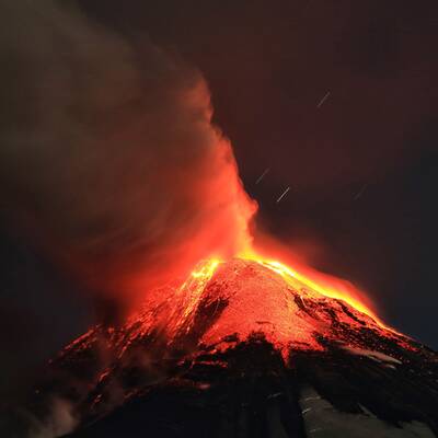 Vulkan in Chile ausgebrochen