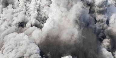 Unterwasser-Vulkan bricht vor Tonga aus