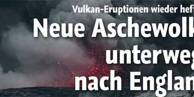 Neue Wolke nähert sich Großbritannien