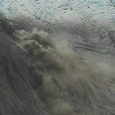 Vulkan behindert Flugverkehr