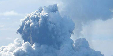 Unterwasser-Vulkan bricht vor Tonga aus