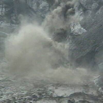 Vulkan behindert Flugverkehr