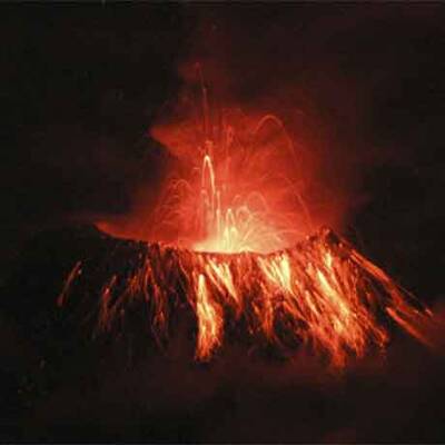 Mehrere Vulkane in Südamerika aktiv