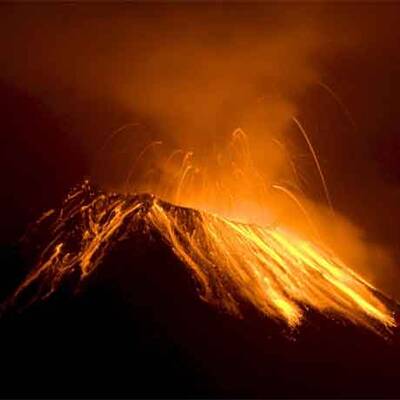 Mehrere Vulkane in Südamerika aktiv